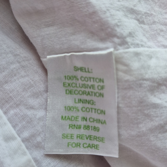 Lilly Pulitzer Dress Bird Is The Word Pink Embroidered Strapless Mini Size 2 - Picture 7 of 13